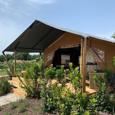 Easyatent Fkk Safari Tent Ulika Naturist - Clothes Free Porec Ngoại thất bức ảnh